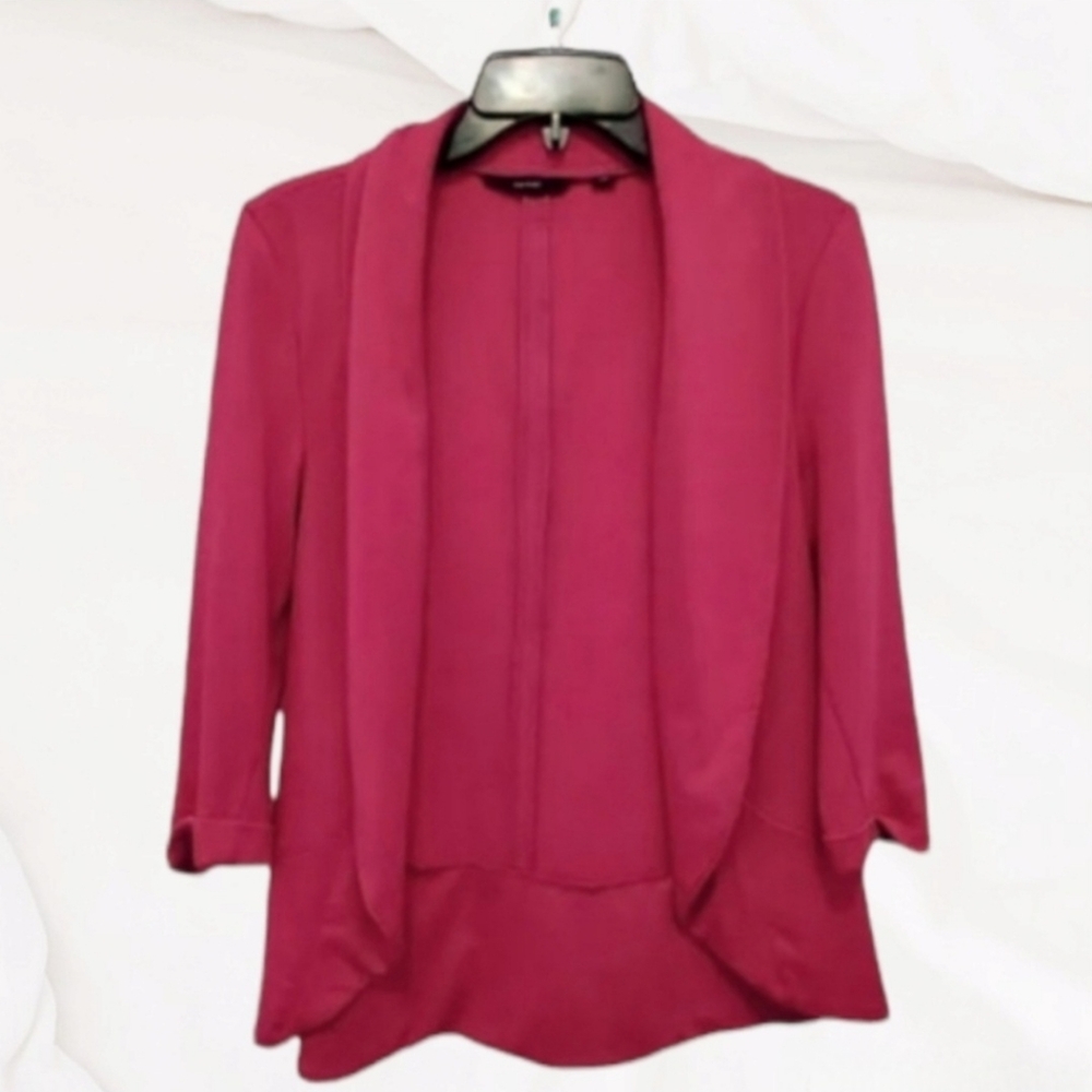 VERO MODA Shawl-Collar Blazer in Azalea (fuschia) -  34 EU / 2 US